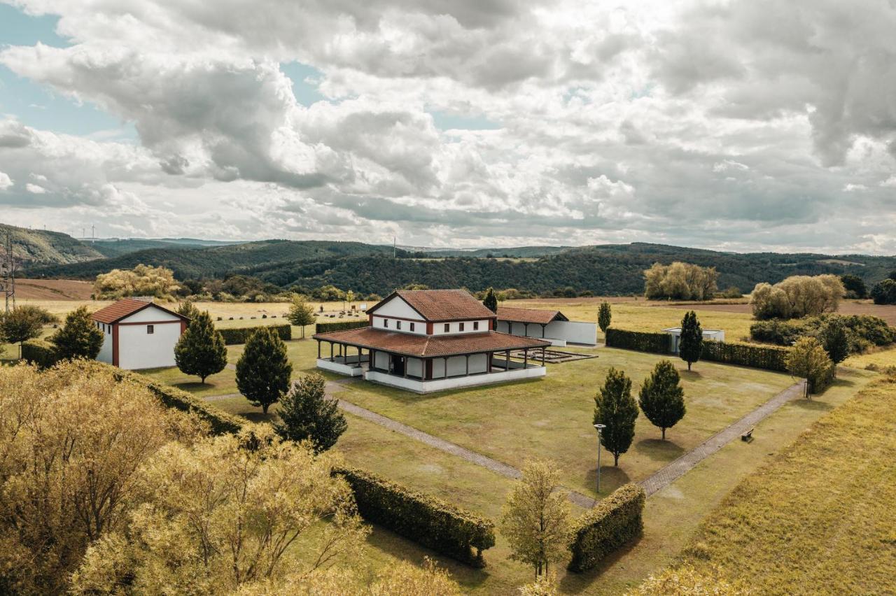 Genuss Cottage - Ferienhaus Im Weindorf An Der Mosel Pommern Bagian luar foto