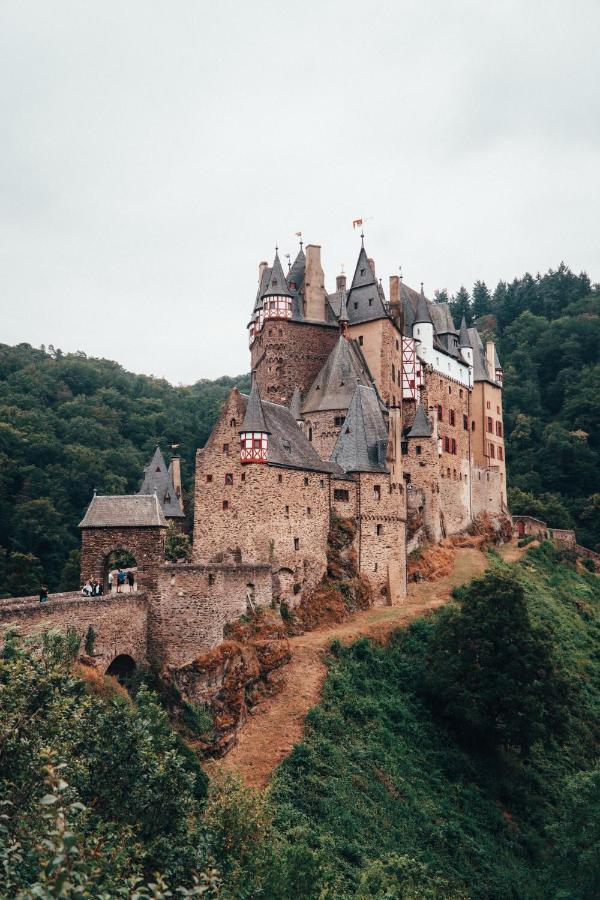 Genuss Cottage - Ferienhaus Im Weindorf An Der Mosel Pommern Bagian luar foto