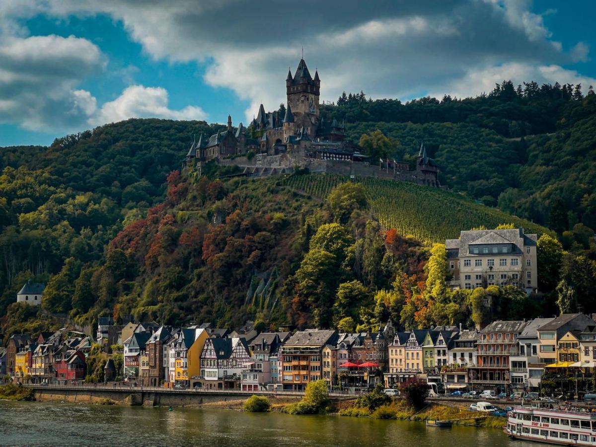 Genuss Cottage - Ferienhaus Im Weindorf An Der Mosel Pommern Bagian luar foto