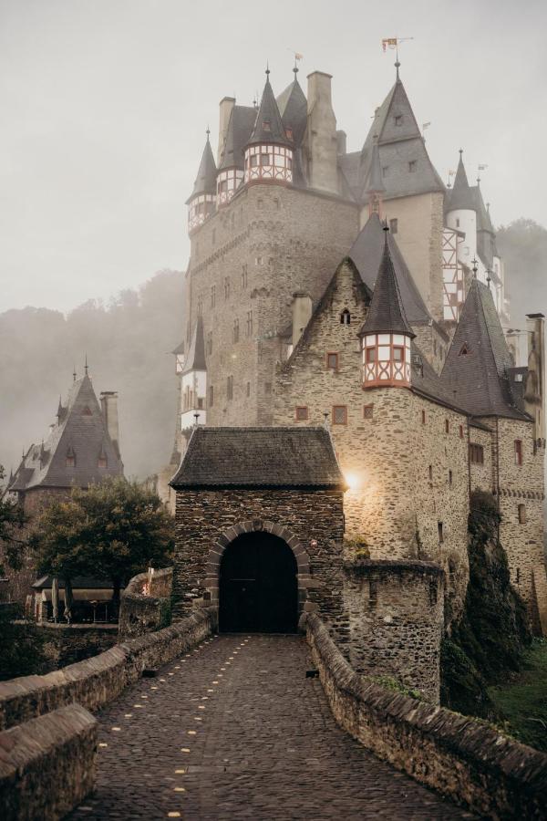 Genuss Cottage - Ferienhaus Im Weindorf An Der Mosel Pommern Bagian luar foto